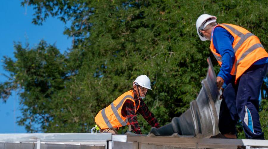 Professional new roof installation services in Lawndale, NC